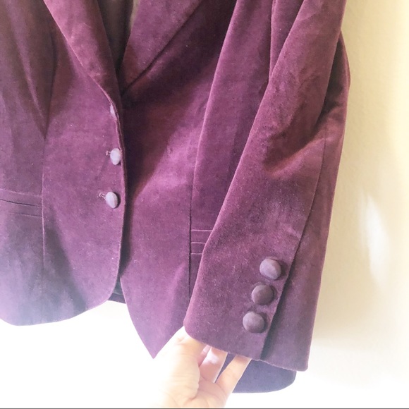 Halogen by Nordstrom Velour Blazer - Picture 3 of 5
